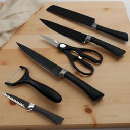 6 Pieces Professional Kitchen Knife Set