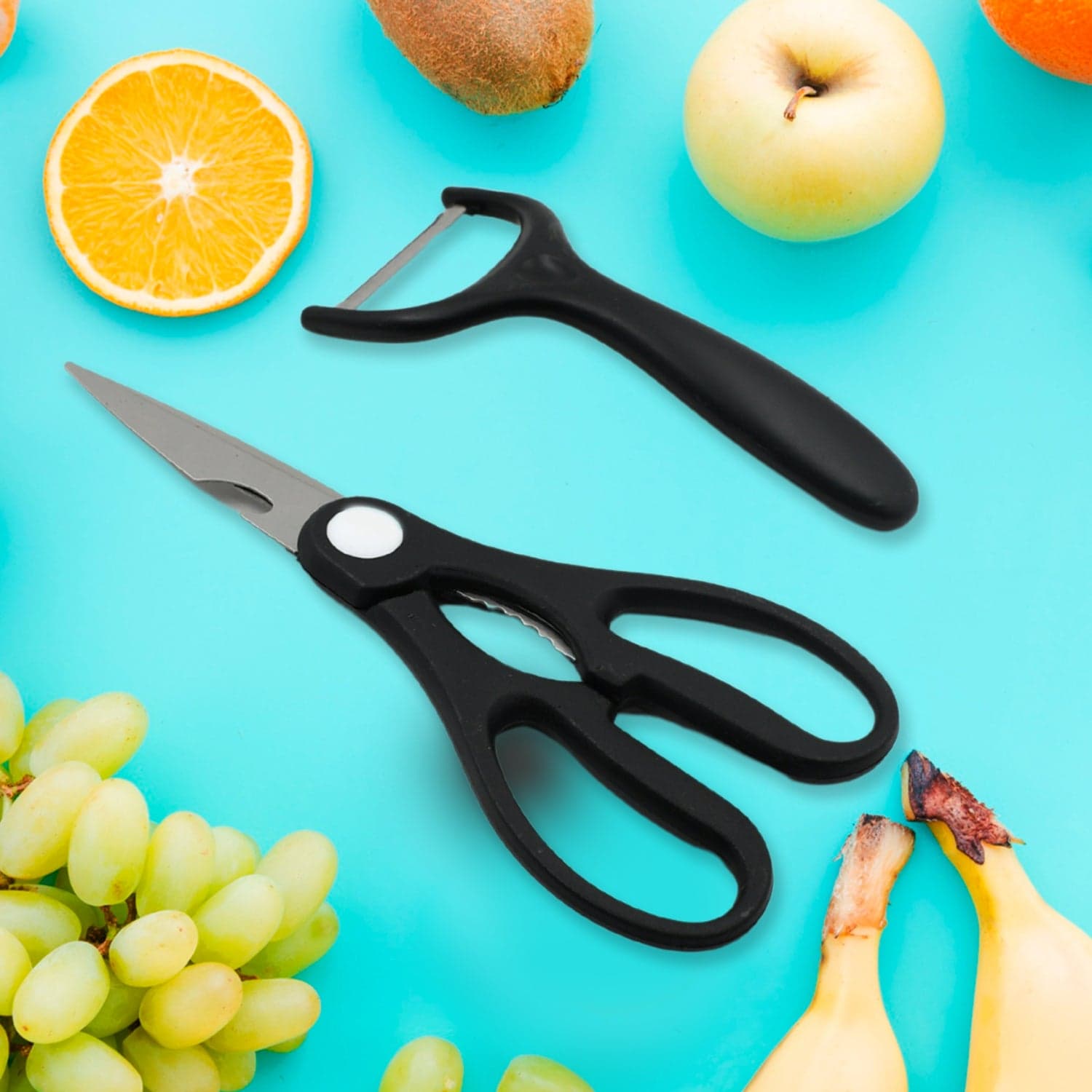 6 Pieces Professional Kitchen Knife Set thumbnail 5