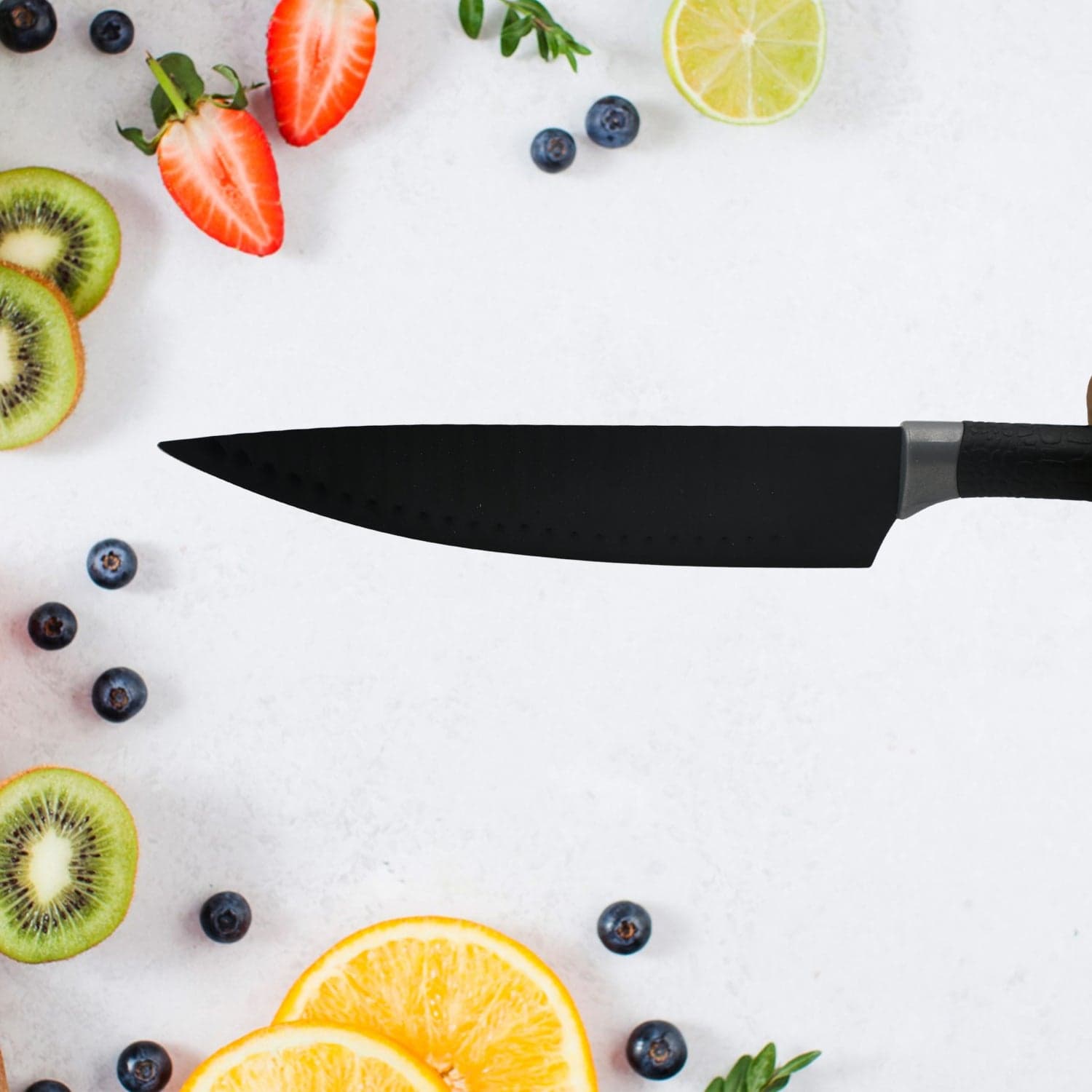 6 Pieces Professional Kitchen Knife Set thumbnail 6