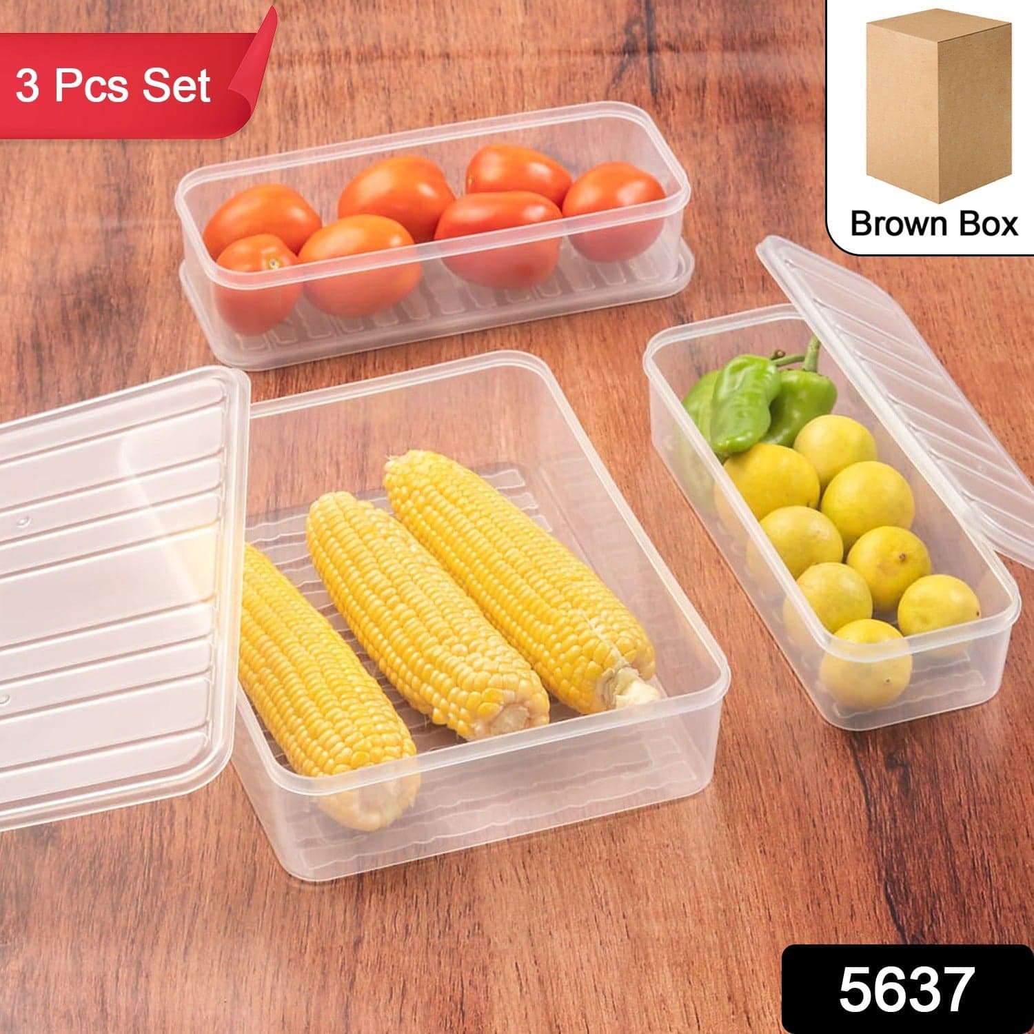 Plastic Food Storage Container For Fridge thumbnail 2