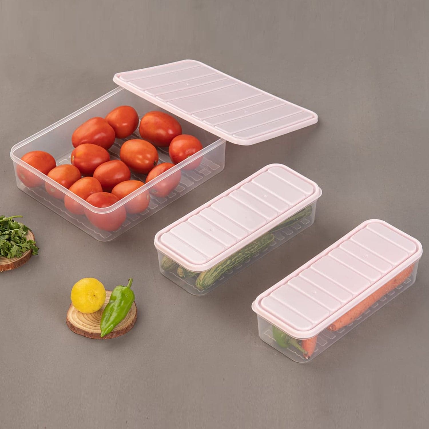 Plastic Food Storage Container For Fridge thumbnail 3