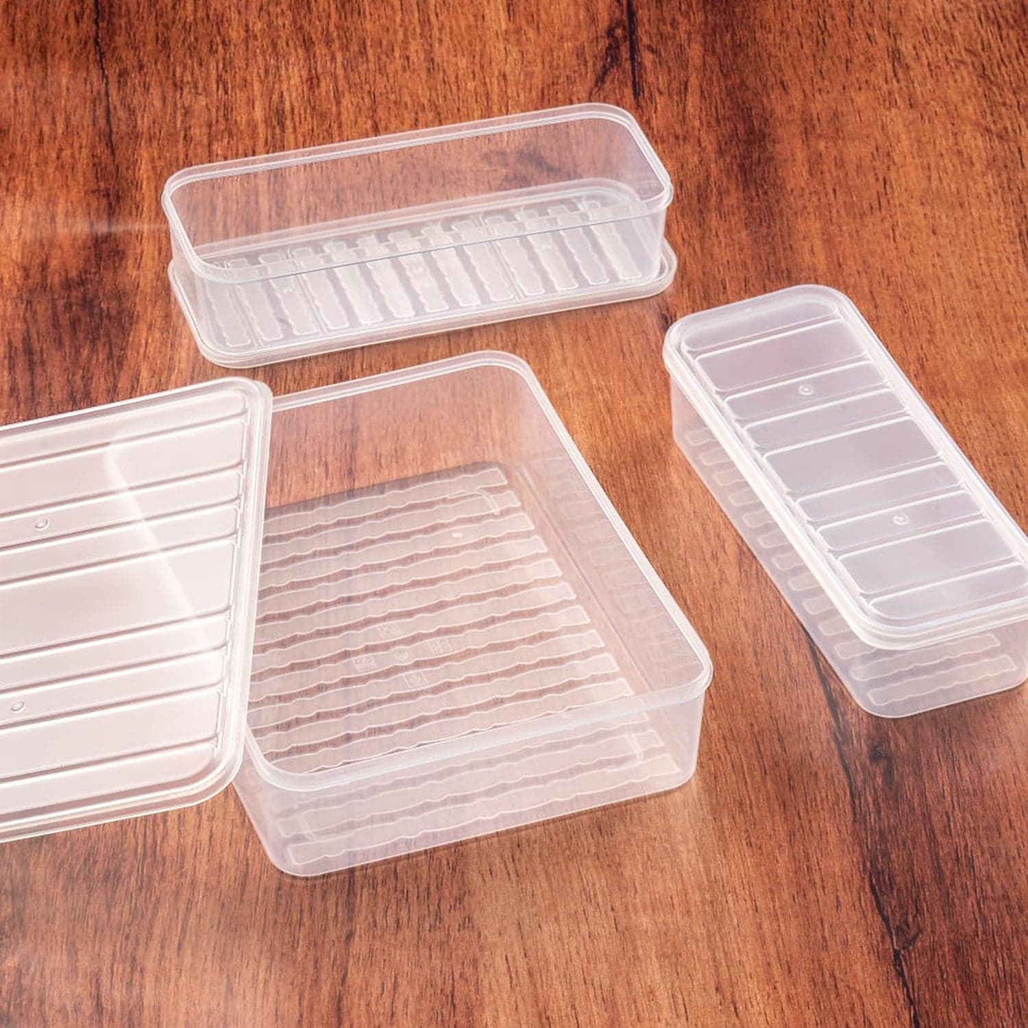 Plastic Food Storage Container For Fridge thumbnail 7
