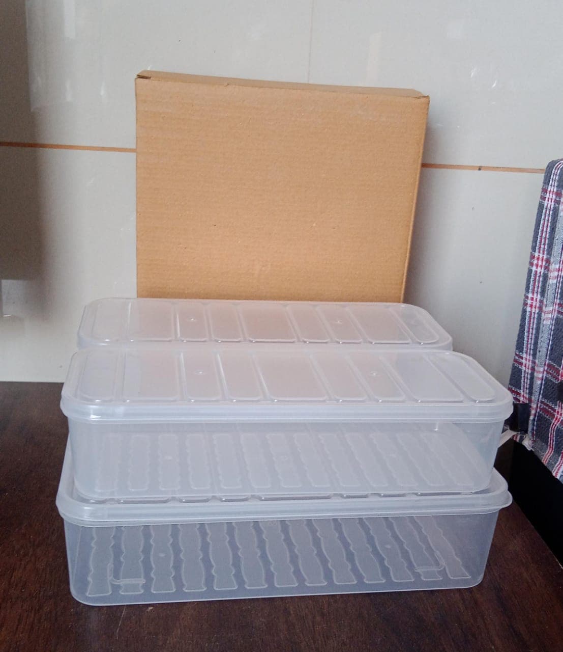 Plastic Food Storage Container For Fridge thumbnail 8