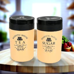 Accurate Seal Tea Sugar Coffee Container