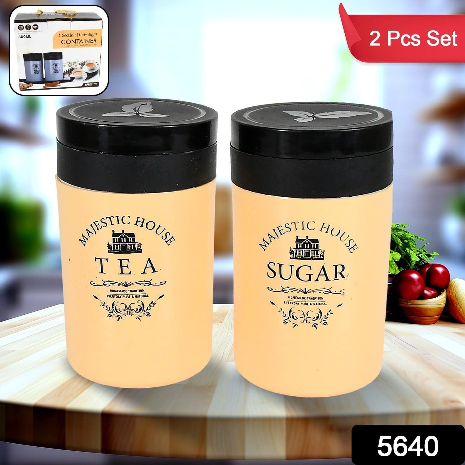 Accurate Seal Tea Sugar Coffee Container thumbnail 2