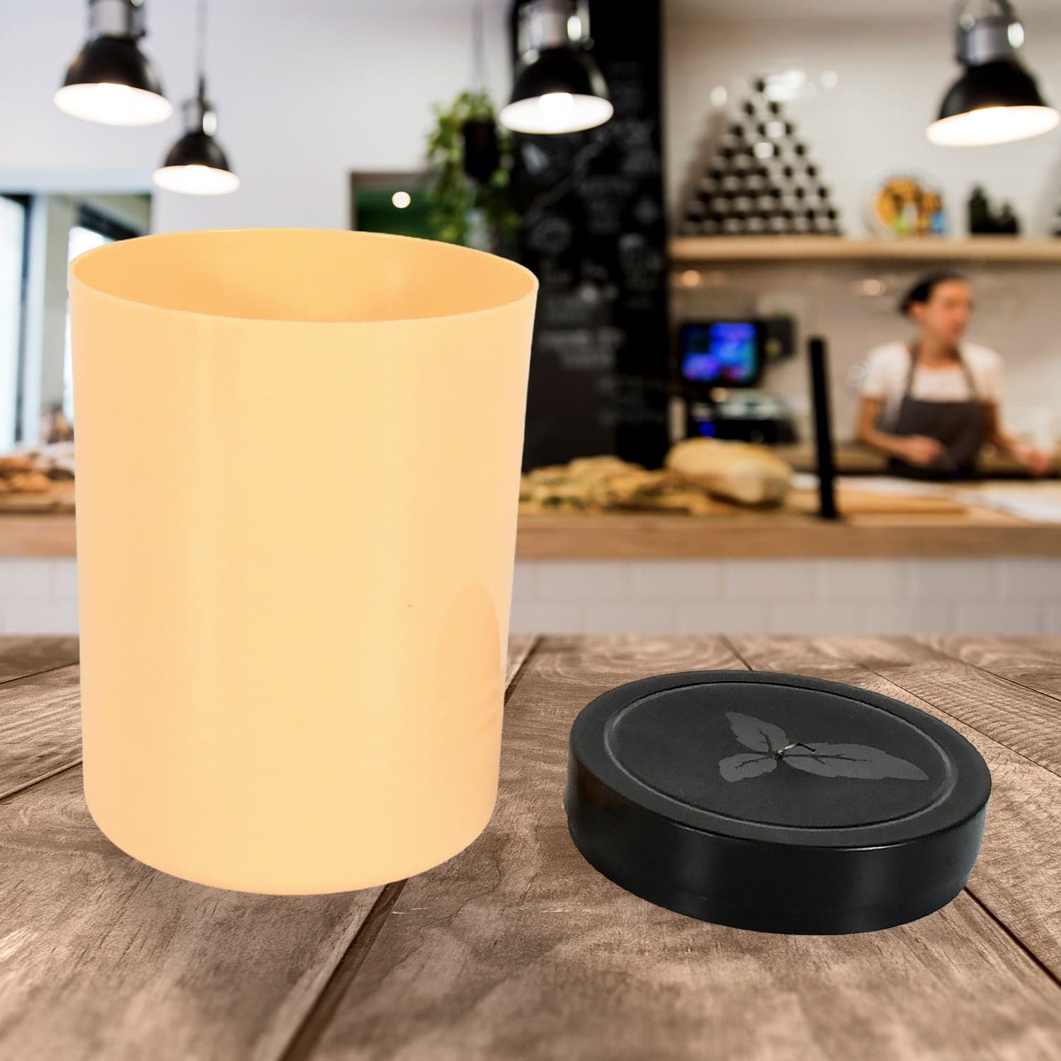 Accurate Seal Tea Sugar Coffee Container thumbnail 3