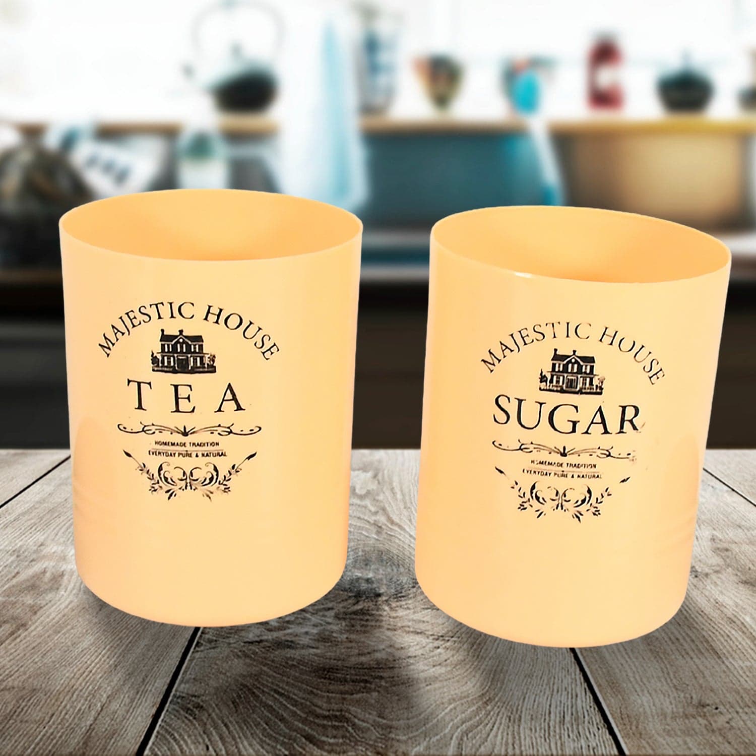 Accurate Seal Tea Sugar Coffee Container thumbnail 5
