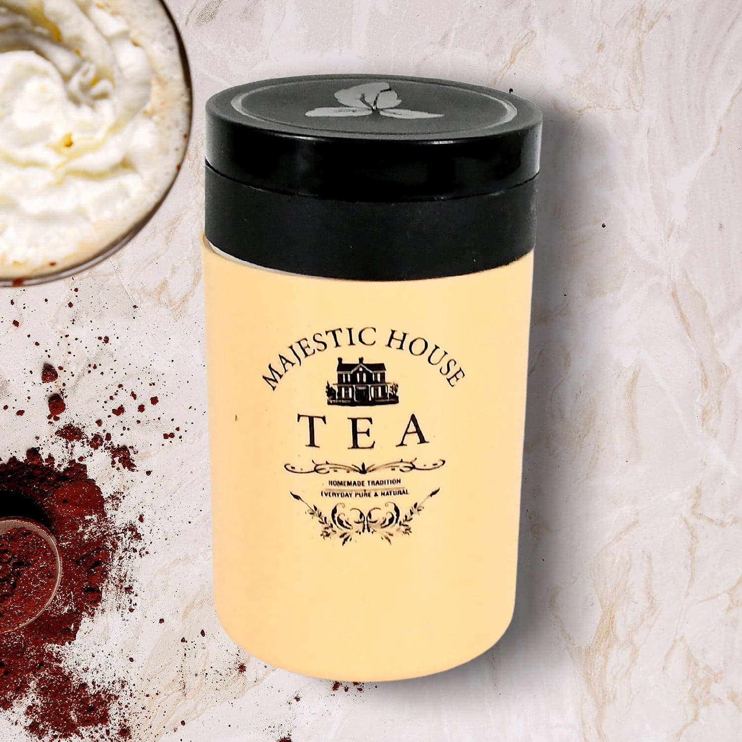 Accurate Seal Tea Sugar Coffee Container thumbnail 6