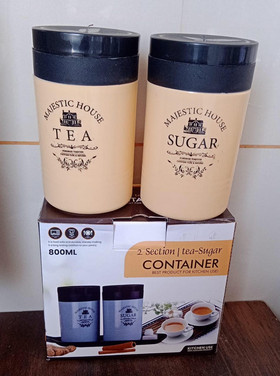 Accurate Seal Tea Sugar Coffee Container thumbnail 7