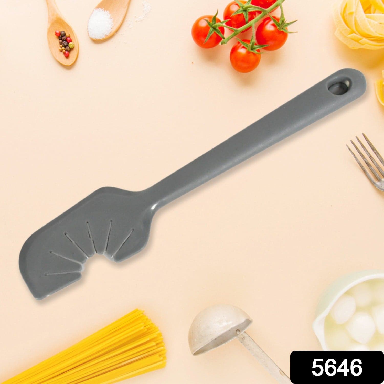Silicon Whisk Cleaner Kitchen Tool / Whisk Scraper Tool (1Pc) thumbnail 2