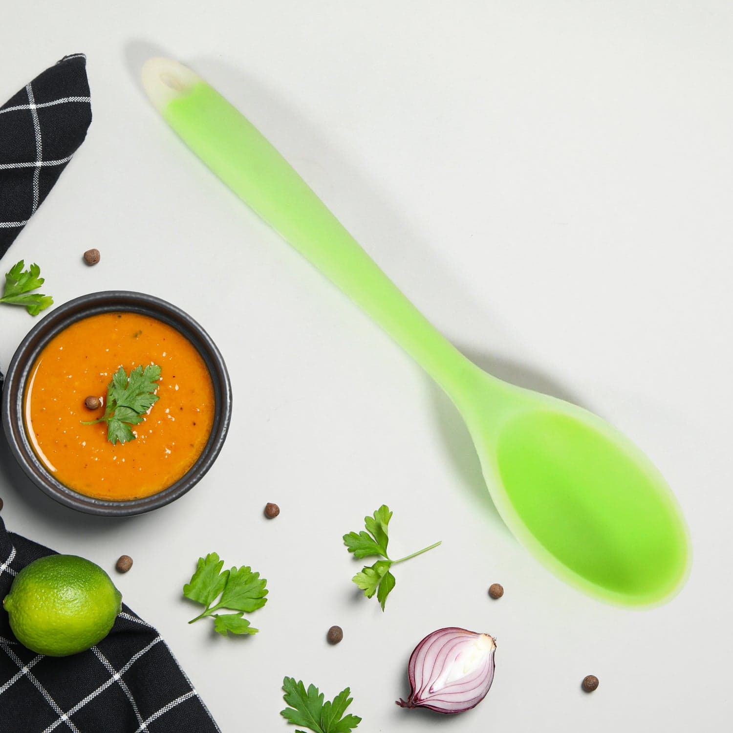 Multipurpose Silicone Spoon ID-5652 thumbnail 1