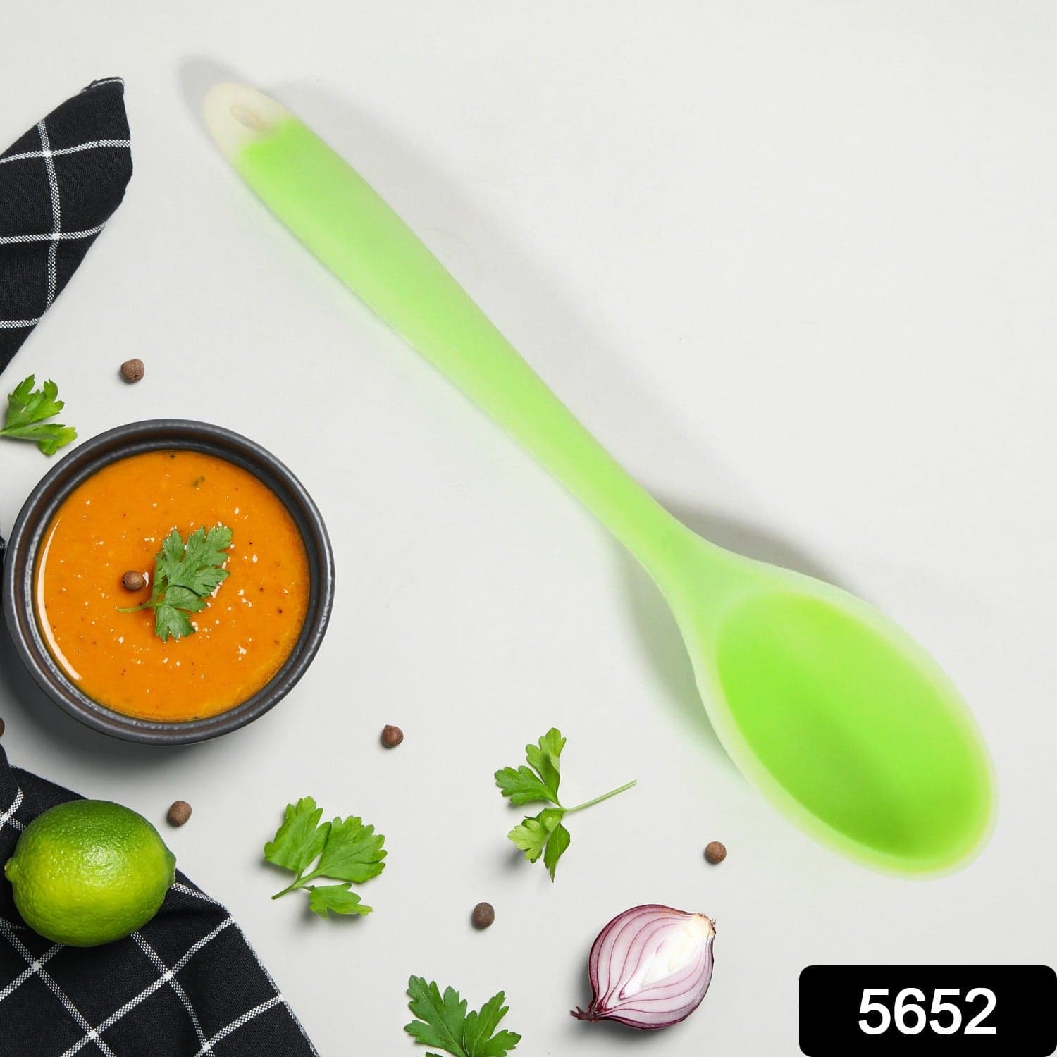 Multipurpose Silicone Spoon ID-5652 thumbnail 2