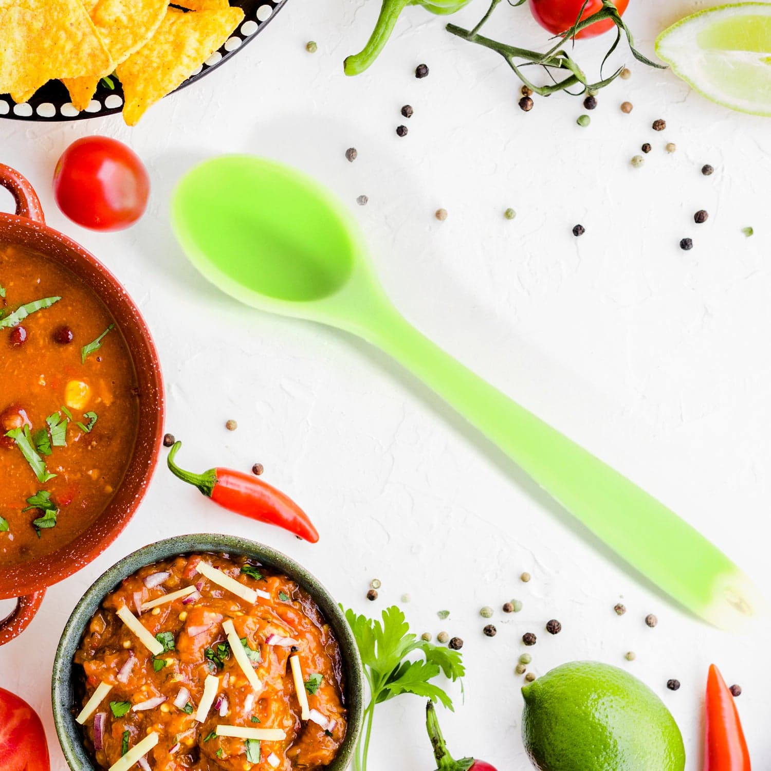 Multipurpose Silicone Spoon ID-5652 thumbnail 3