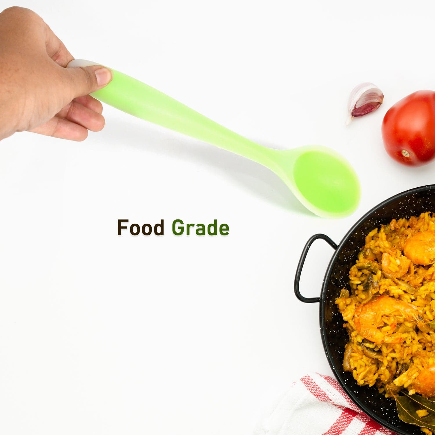 Multipurpose Silicone Spoon ID-5652 thumbnail 5