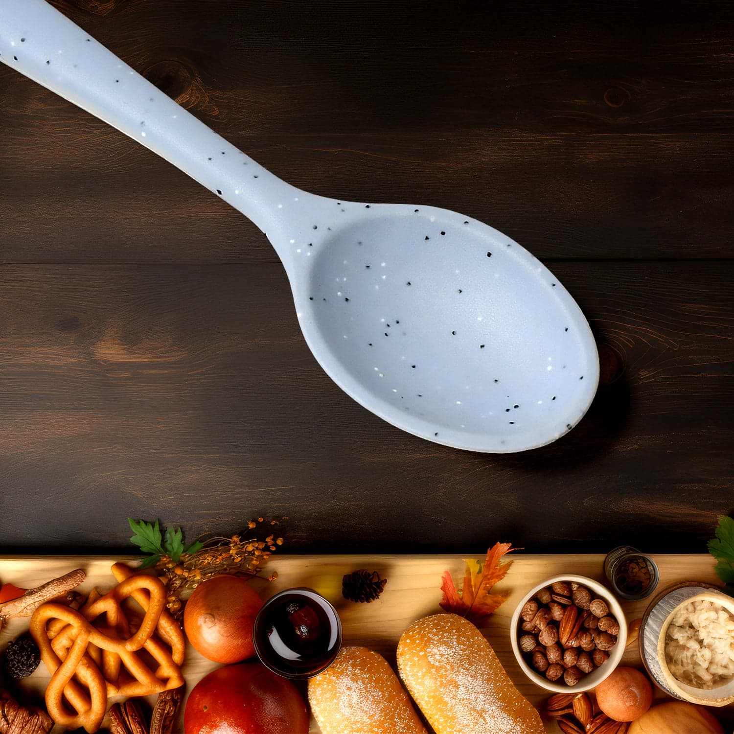 Multipurpose Silicone Spoon ID-5679 thumbnail 3