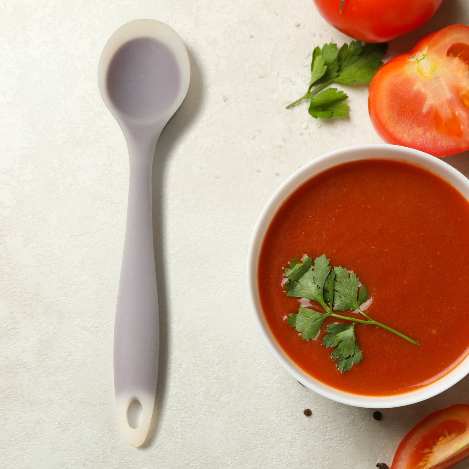 Multipurpose Silicone Spoon for household thumbnail 3