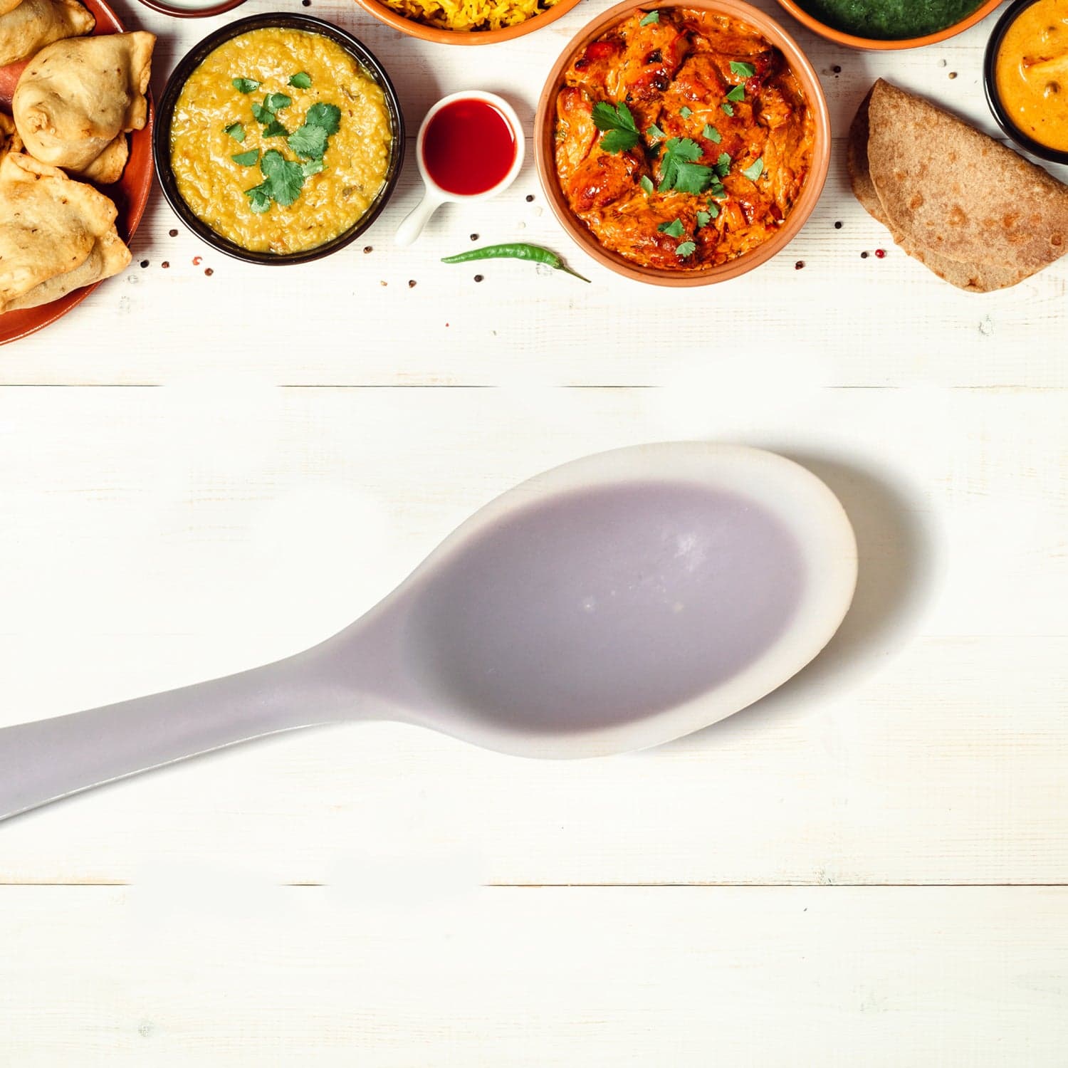 Multipurpose Silicone Spoon for household thumbnail 5