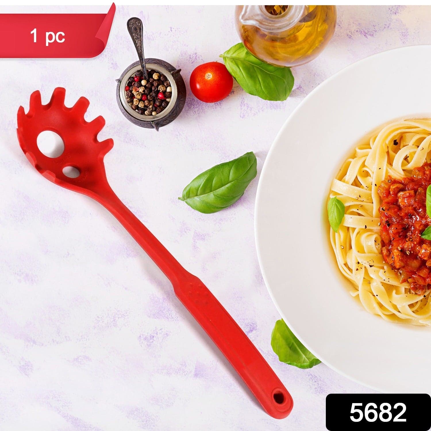 Multipurpose Silicone Spoon (1 pc) thumbnail 2