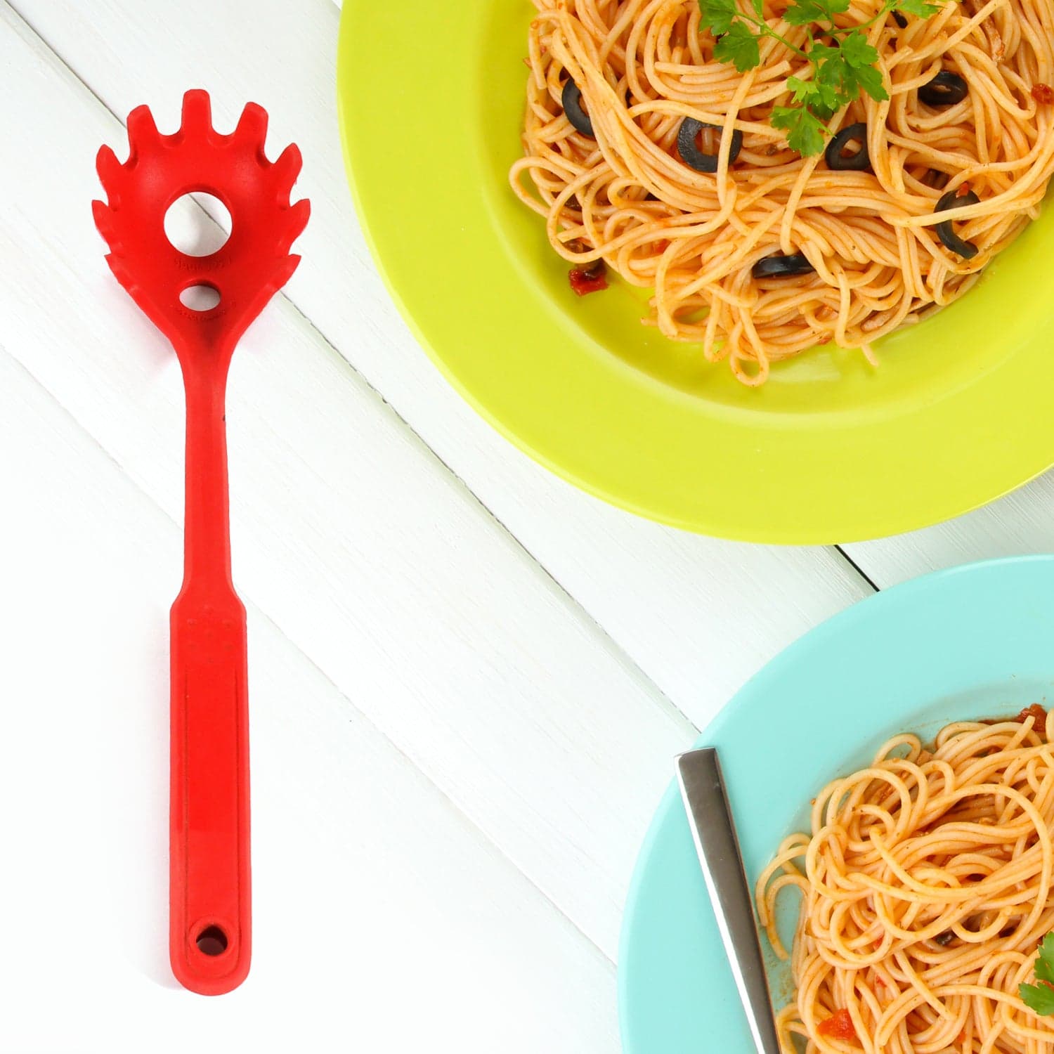 Multipurpose Silicone Spoon (1 pc) thumbnail 4