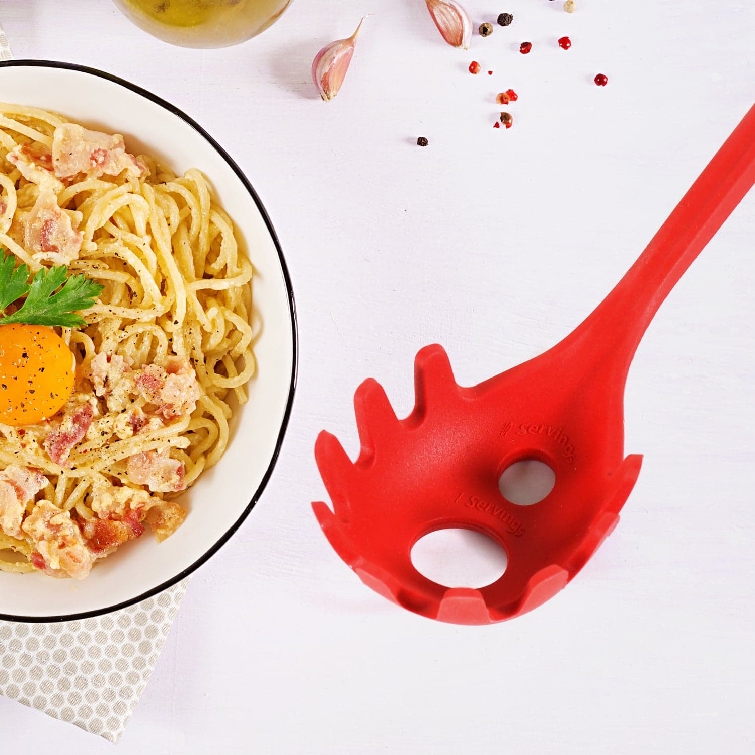 Multipurpose Silicone Spoon (1 pc) thumbnail 5