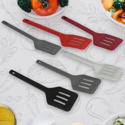 Multipurpose Silicone Spoon (6 Pcs Set)
