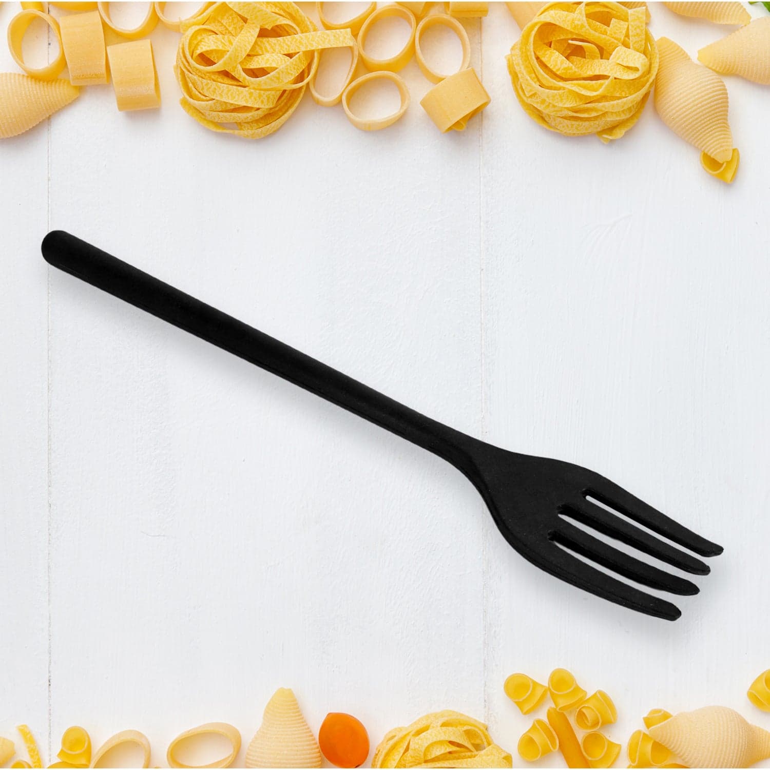 Silicone Flexible Forks, Silicone Cooking Fork Heat Resistant, Multifunctional Nonstick Blending Fork (6 Pcs) thumbnail 6