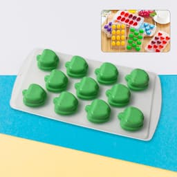 Silicone Mold Ice Cube Tray Creative Sweet Multi Type Ice Tray  ID-5703