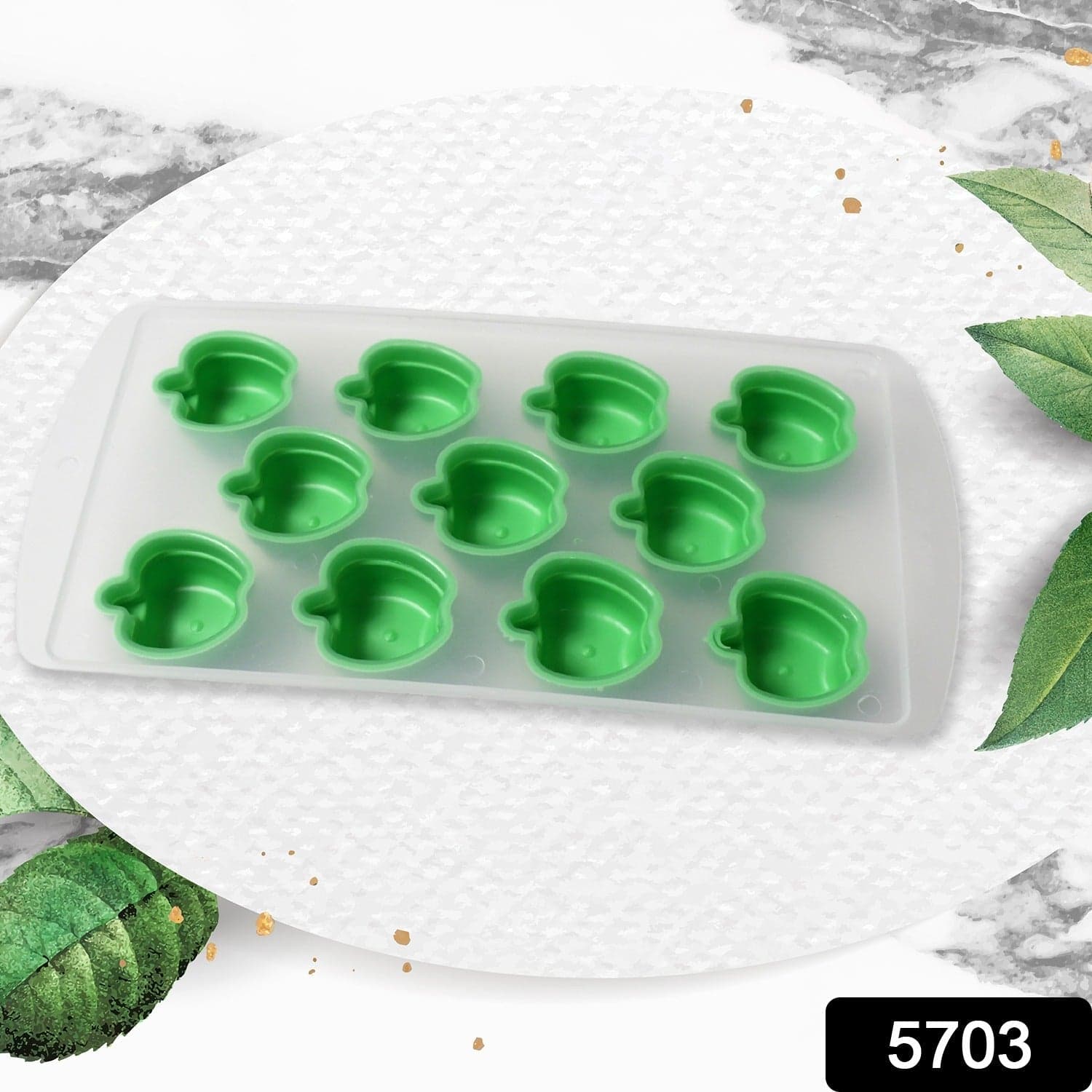 Silicone Mold Ice Cube Tray Creative Sweet Multi Type Ice Tray  ID-5703 thumbnail 2