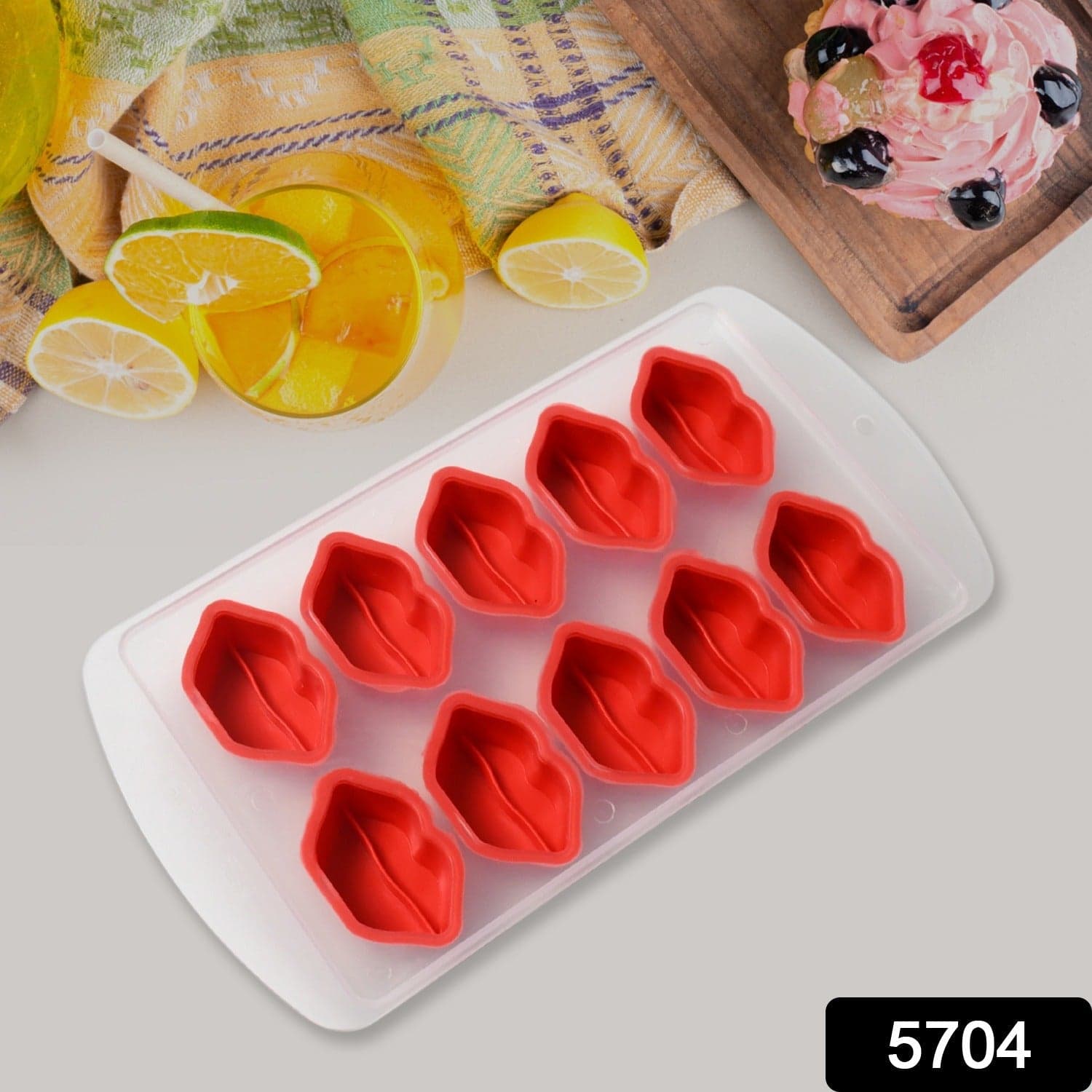 Silicone Mold Ice Cube Tray Creative Sweet Multi Type Ice Tray thumbnail 2