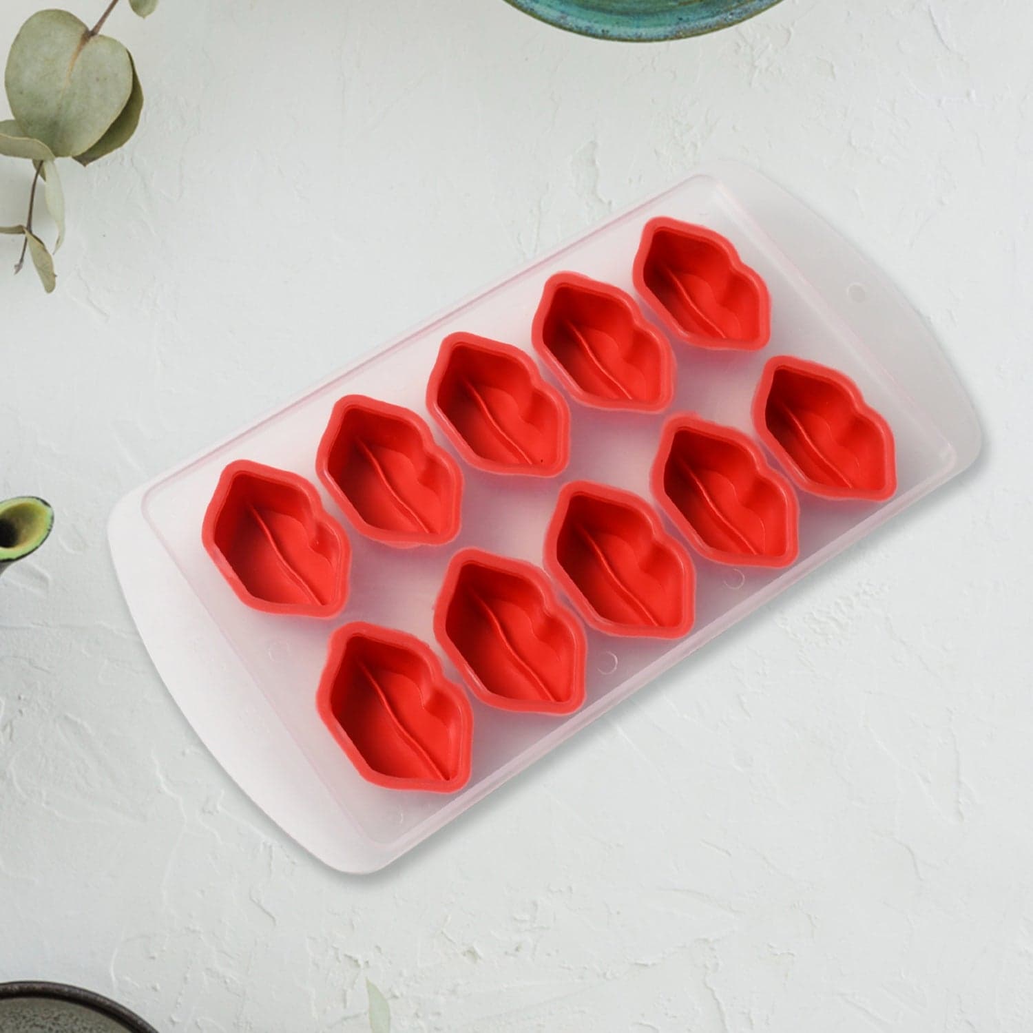 Silicone Mold Ice Cube Tray Creative Sweet Multi Type Ice Tray thumbnail 3