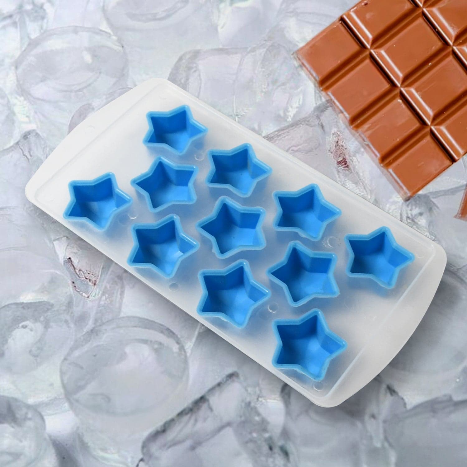 Silicone Mold Ice Cube Tray Creative Sweet Multi Type Ice Tray  ID-5706 thumbnail 1