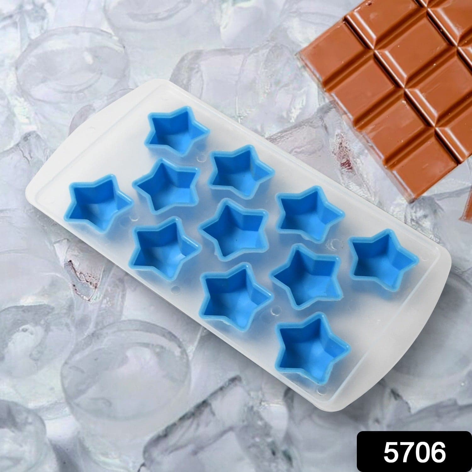 Silicone Mold Ice Cube Tray Creative Sweet Multi Type Ice Tray  ID-5706 thumbnail 2