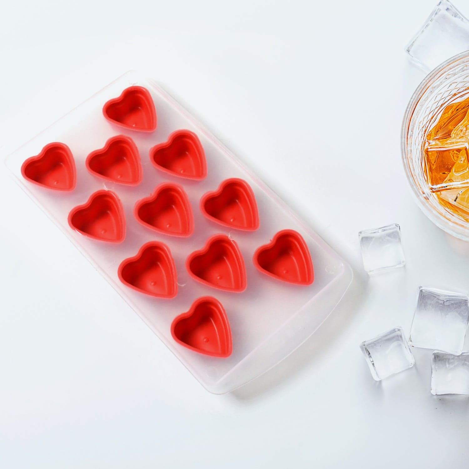 Silicone Mold Ice Cube Tray Creative Sweet Multi Type Ice Tray  ID-5707 thumbnail 8