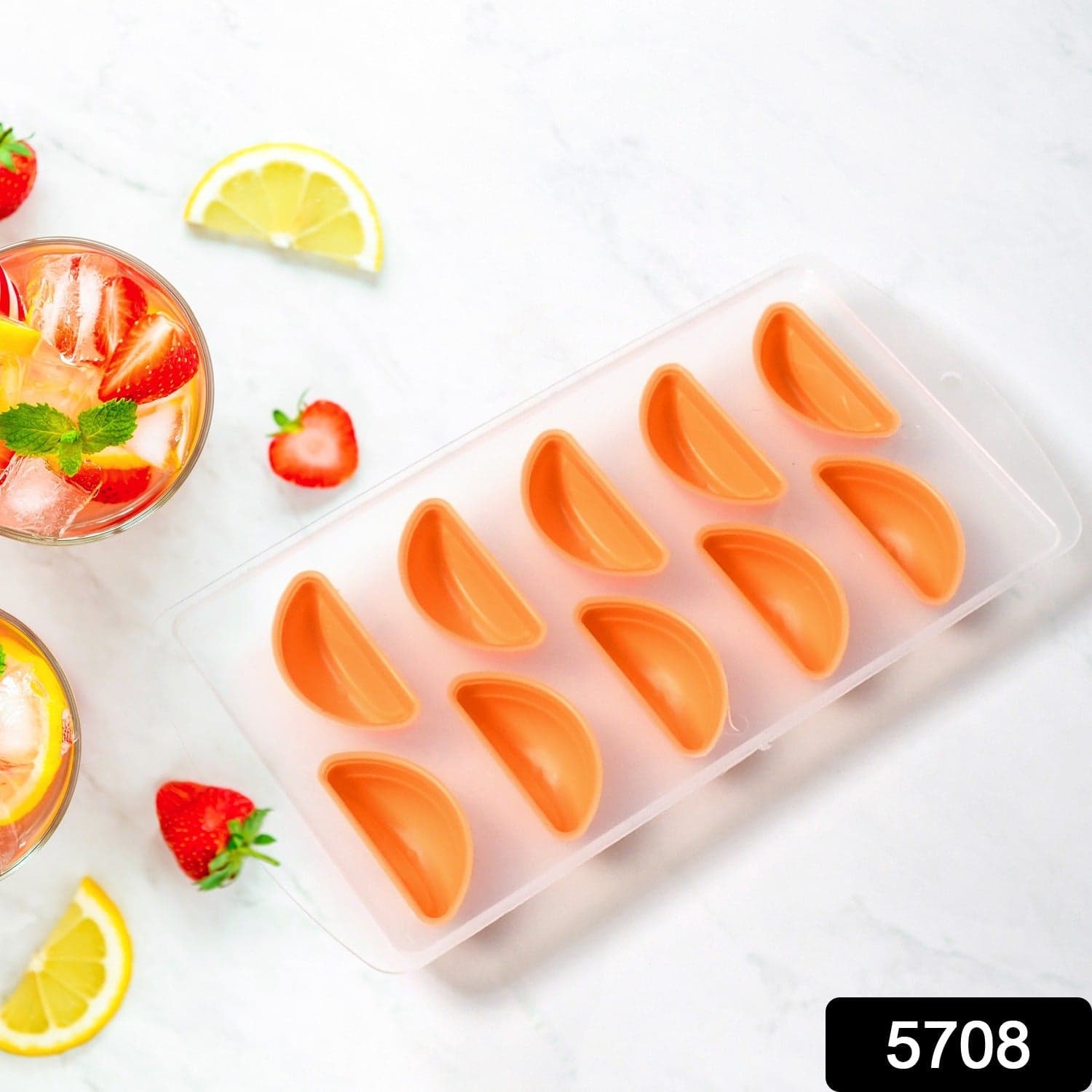 Silicone Mold Ice Cube Tray Creative Sweet Multi Type Ice Tray  ID-5708 thumbnail 2