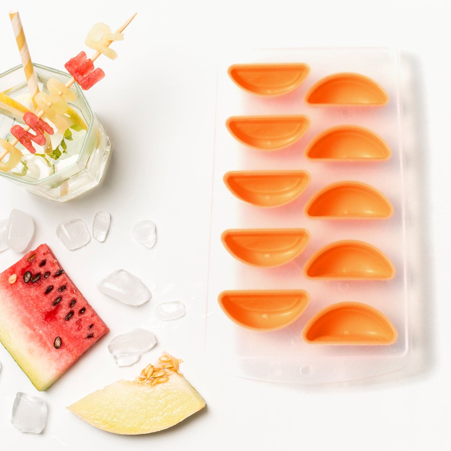 Silicone Mold Ice Cube Tray Creative Sweet Multi Type Ice Tray  ID-5708 thumbnail 3