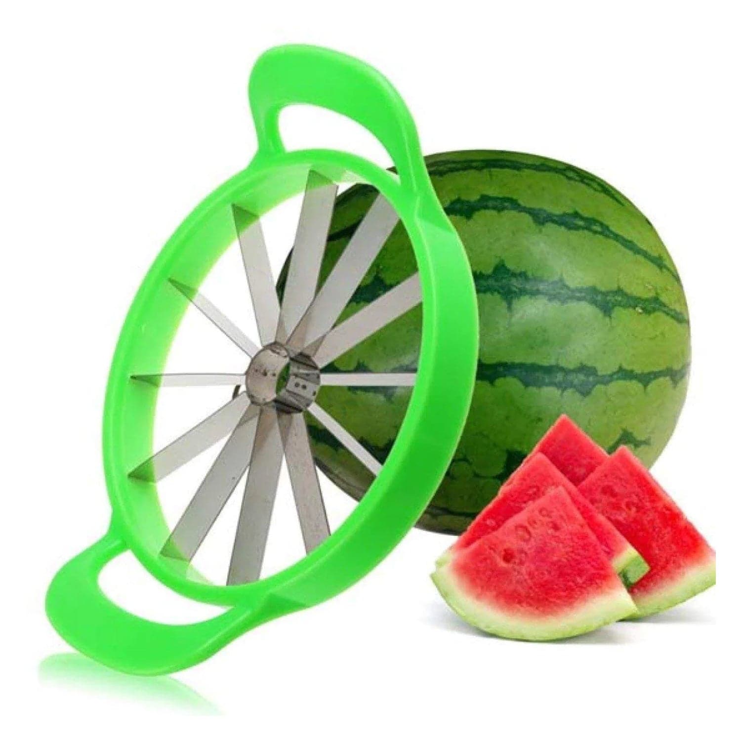 Watermelon Cutter Convenient Kitchen Cooking Fruit Cutting Tools Fruit Cutting Slicer Kitchen thumbnail 7