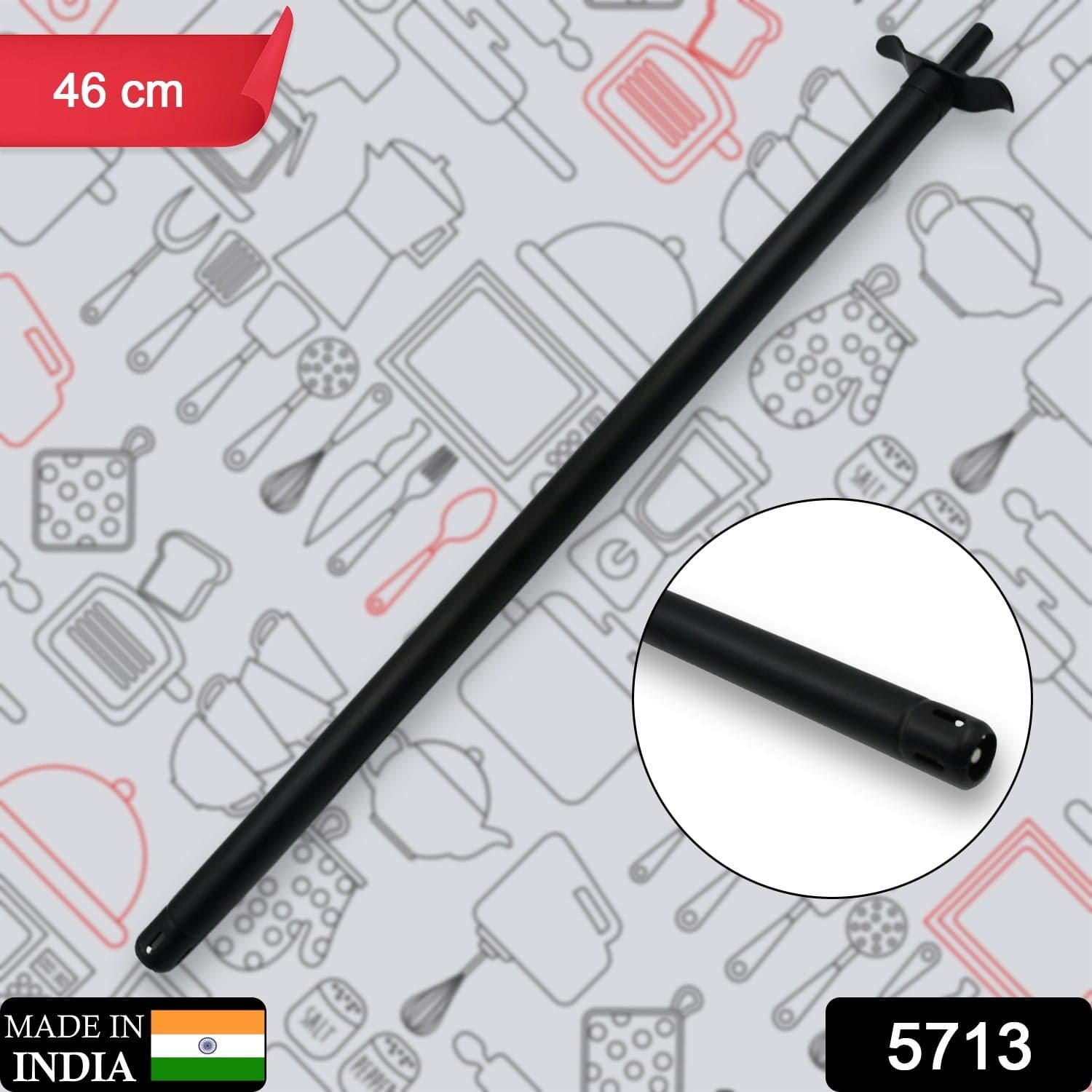 Big Stainless Steel Gas Lighter, Long Spark Unbreakable Lighter for Kitchen Stove (46 cm) thumbnail 2