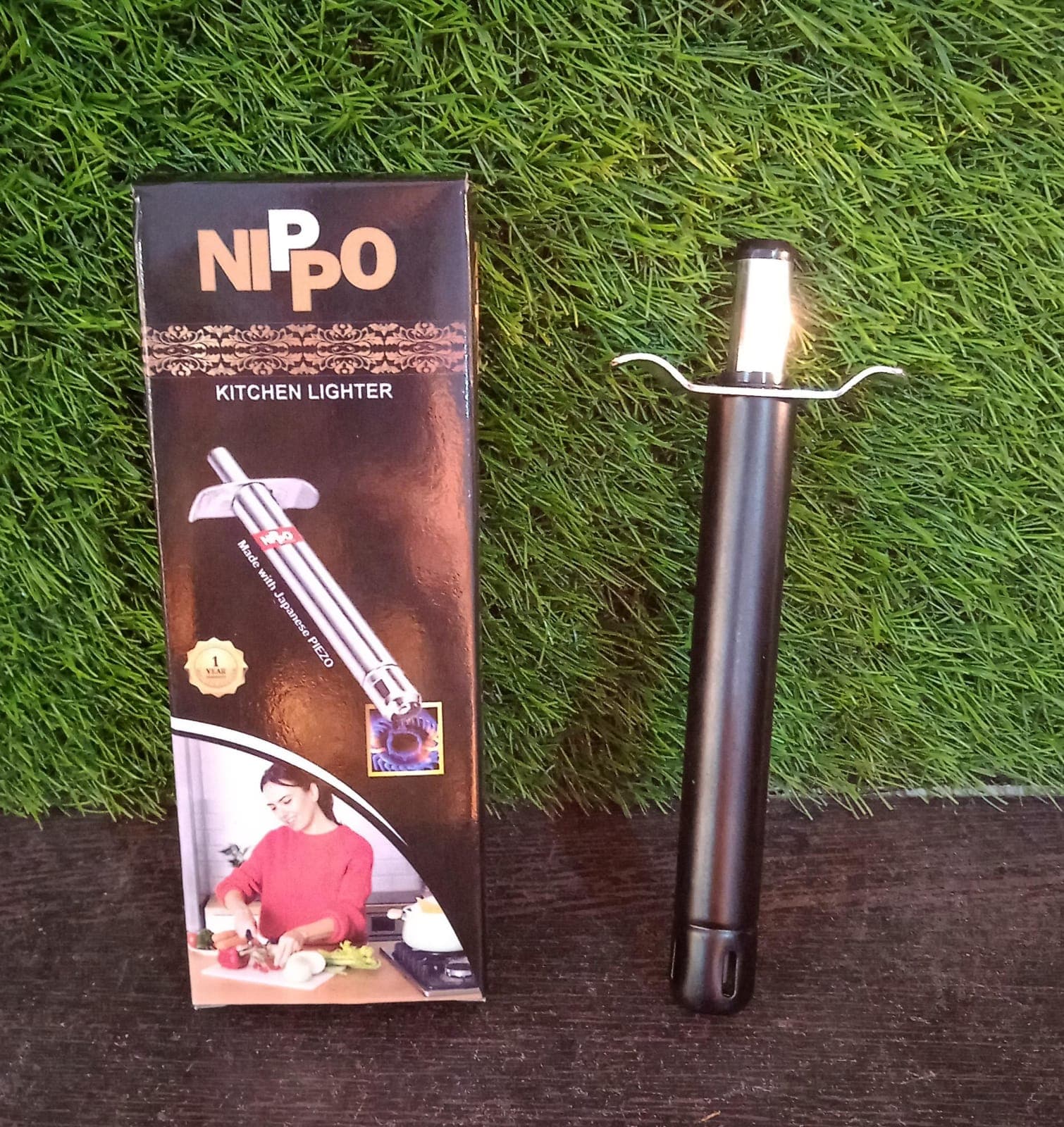 Stainless Steel Gas Lighter For Kitchen Gas Stove, Long Lasting, Unbreakable Lighters For Gas Stoves, Restaurants & Kitchen (1 Pc) thumbnail 6