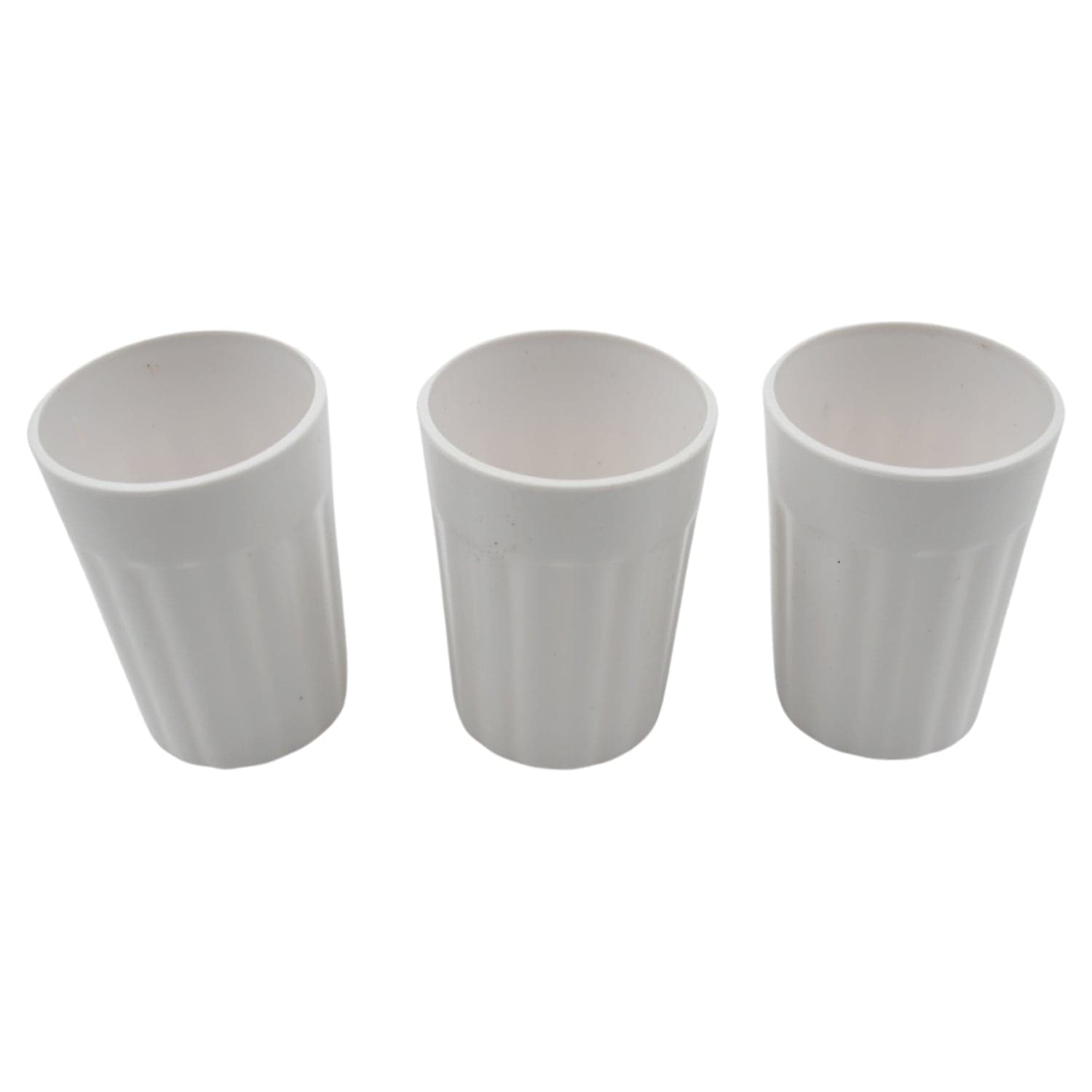 Small Plastic Coffee / Tea Cups Reusable Plastic Cup Mug (3 Pcs Set) thumbnail 5