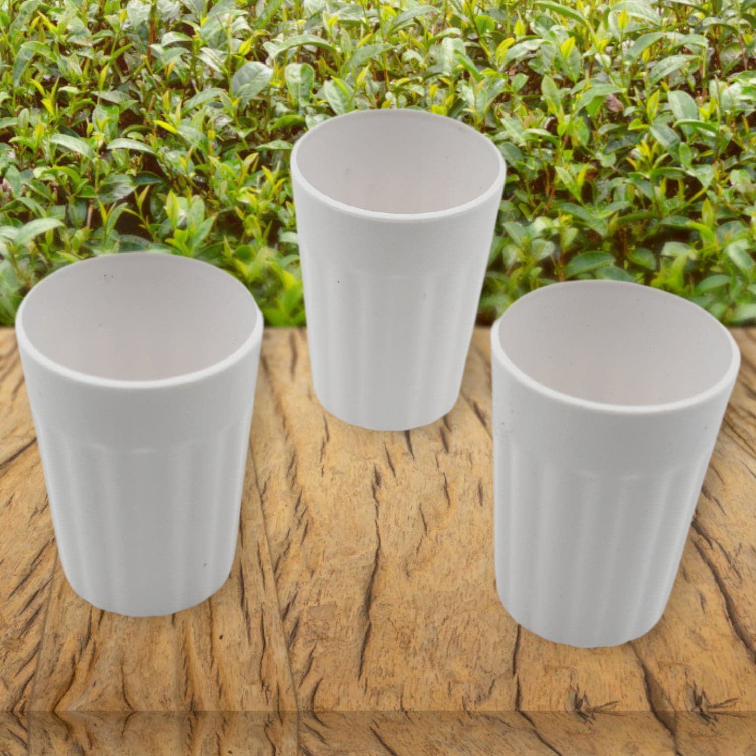 Small Plastic Coffee / Tea Cups Reusable Plastic Cup Mug (3 Pcs Set) thumbnail 6