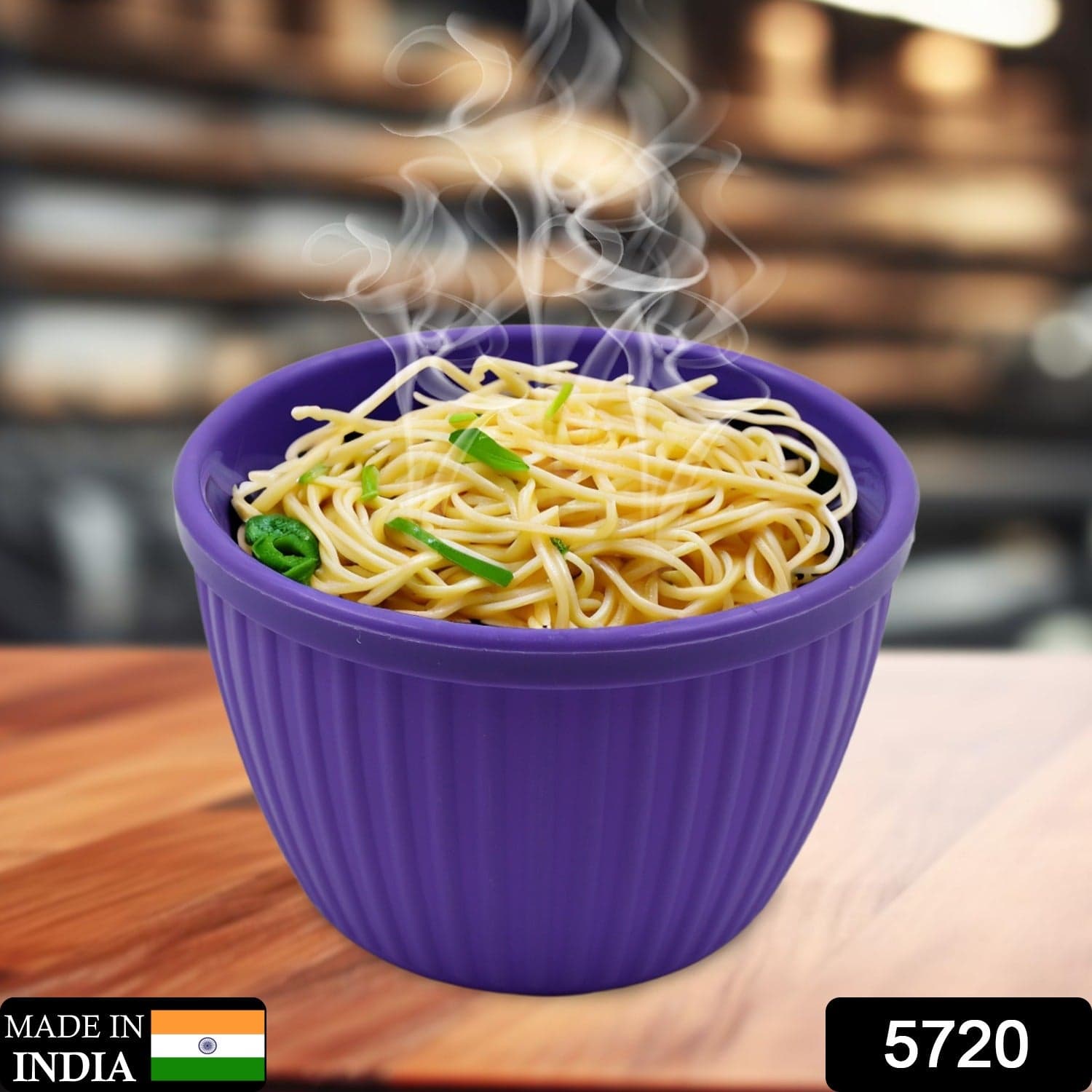 Plastic Round Noodles Maggie Bowl thumbnail 2