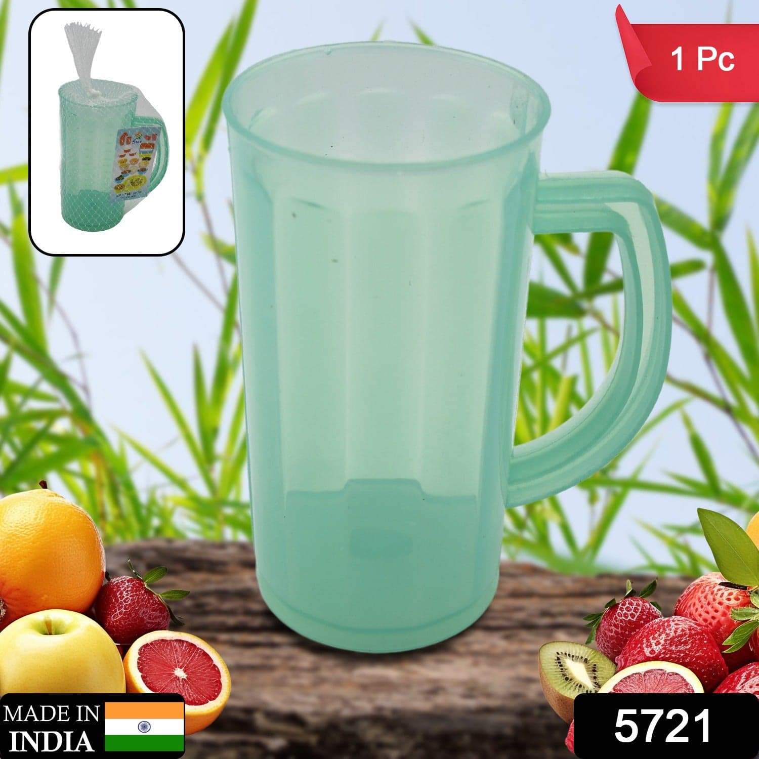 Plastic Coffee Mug With Handle Used For Drinking And Taking Coffees And Some Other Beverages In All Kinds Of Places For Kitchen thumbnail 2