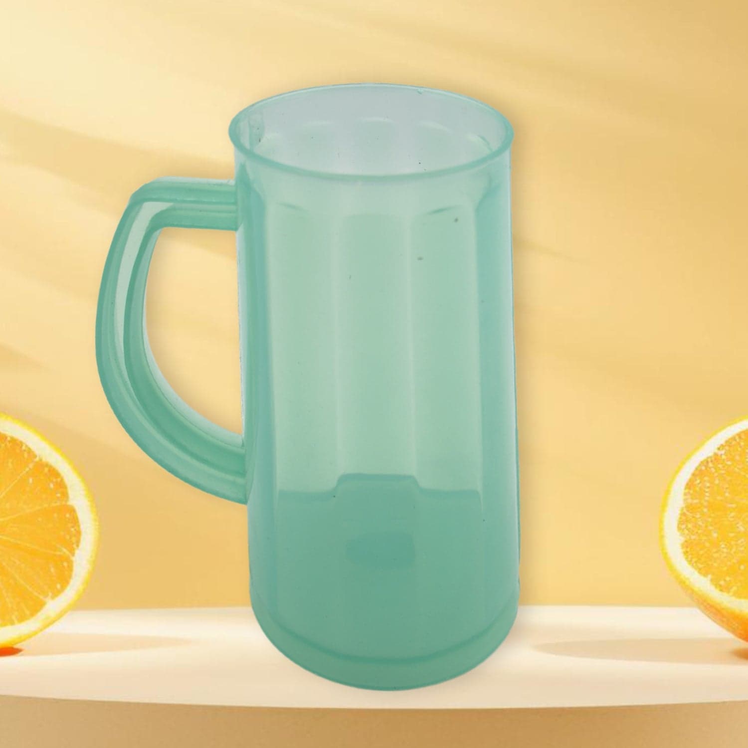 Plastic Coffee Mug With Handle Used For Drinking And Taking Coffees And Some Other Beverages In All Kinds Of Places For Kitchen thumbnail 4