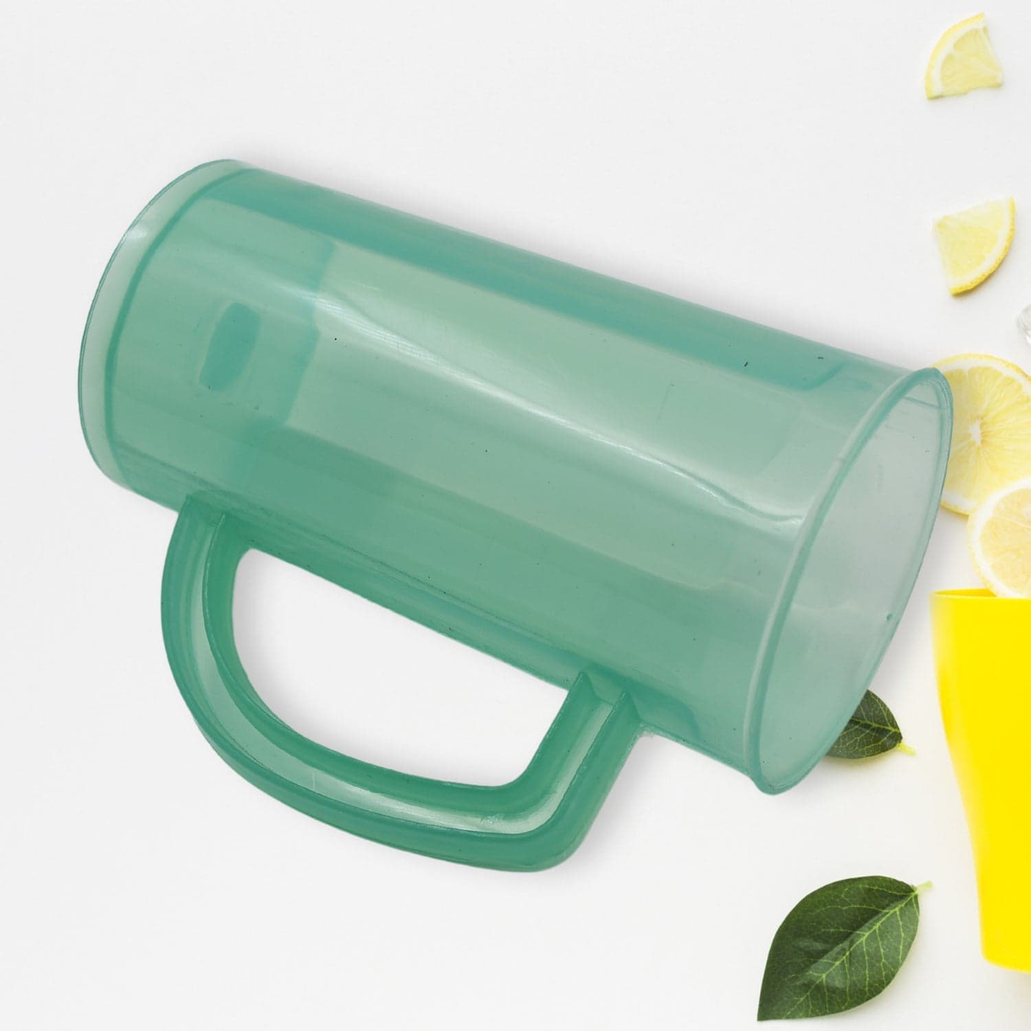 Plastic Coffee Mug With Handle Used For Drinking And Taking Coffees And Some Other Beverages In All Kinds Of Places For Kitchen thumbnail 5