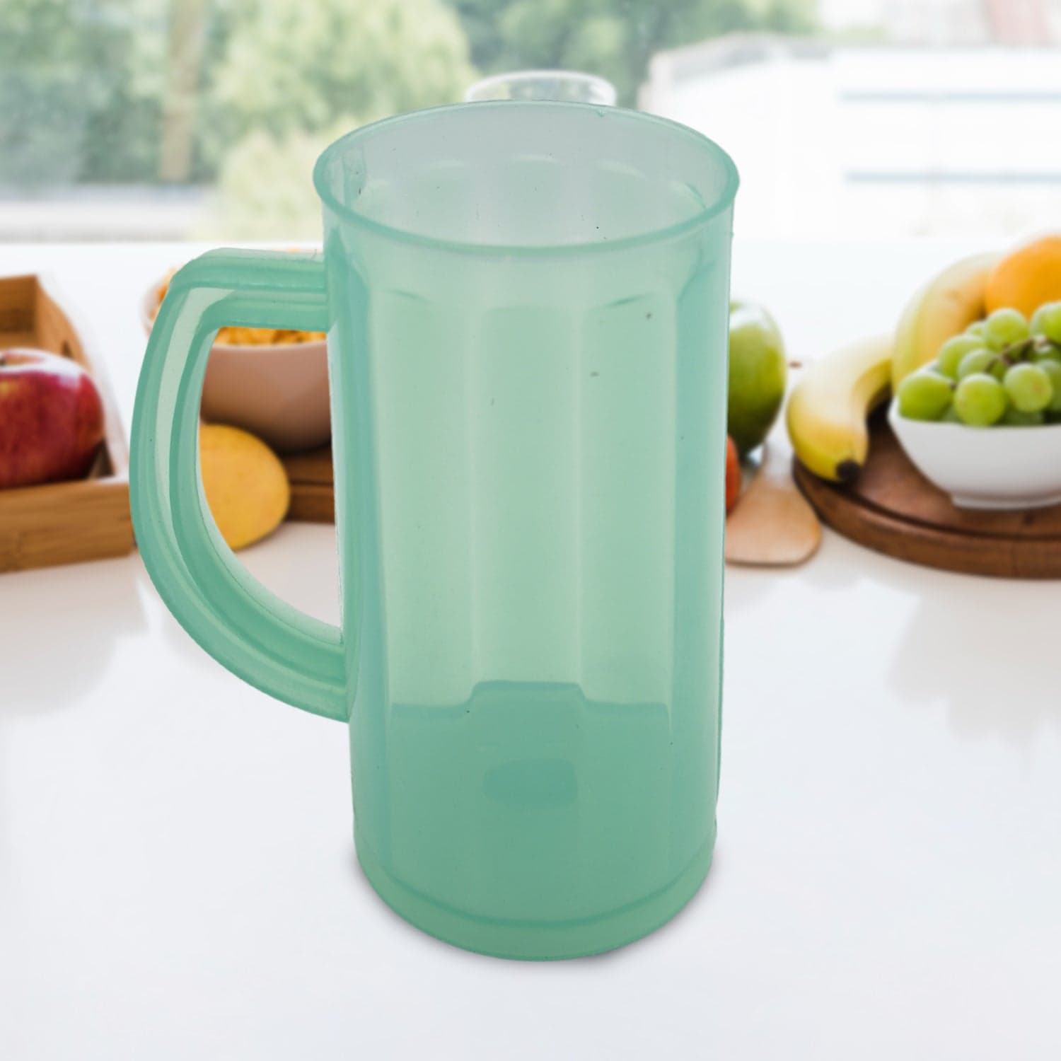 Plastic Coffee Mug With Handle Used For Drinking And Taking Coffees And Some Other Beverages In All Kinds Of Places For Kitchen thumbnail 6