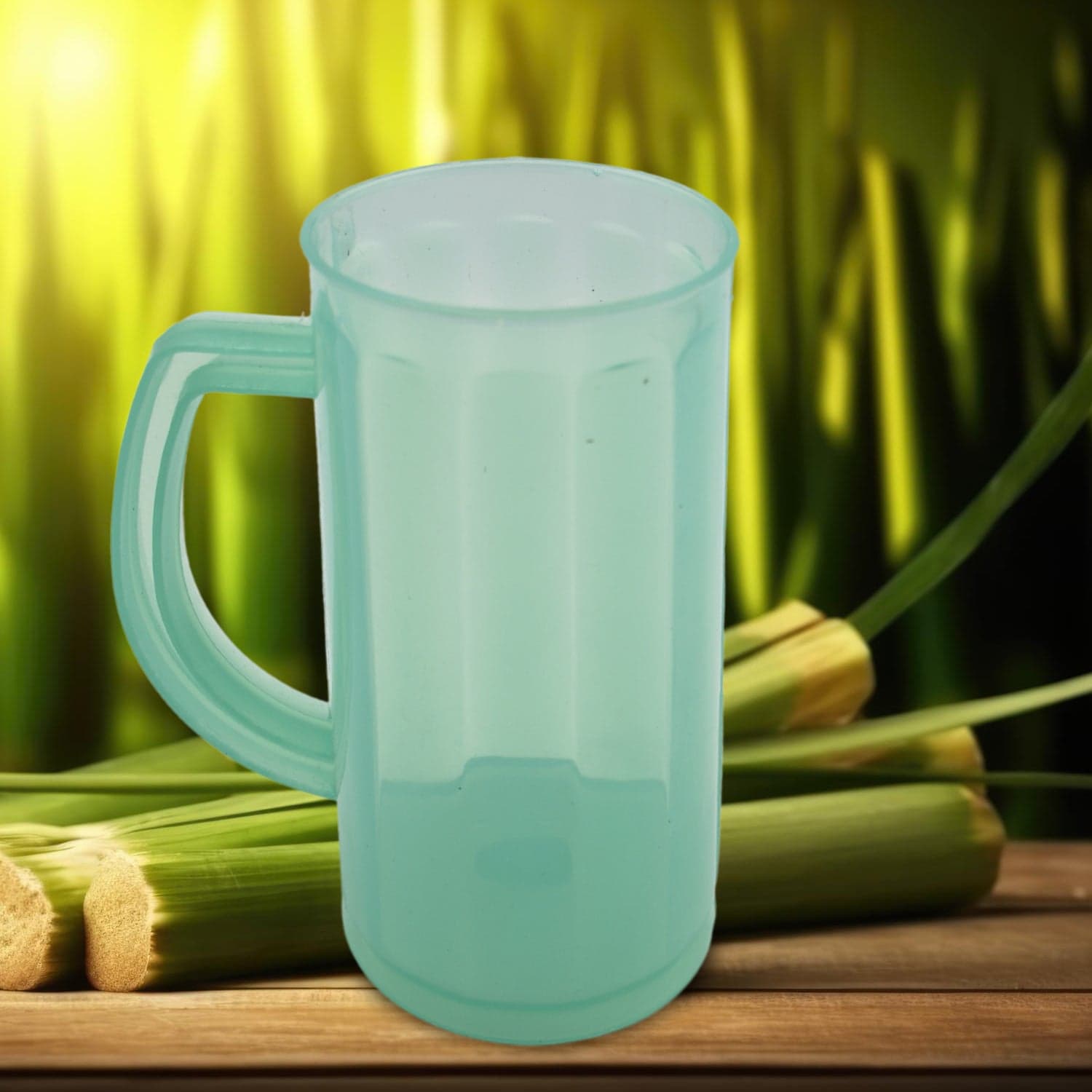 Plastic Coffee Mug With Handle Used For Drinking And Taking Coffees And Some Other Beverages In All Kinds Of Places For Kitchen thumbnail 7