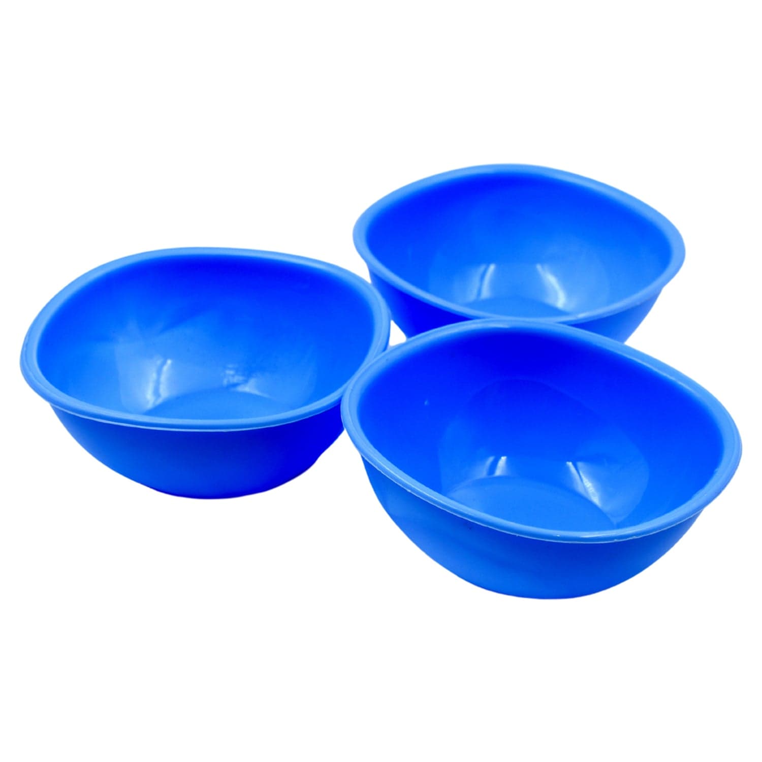 Bpa Free Plastic Bowl Set For Cereal, Salad, Rice, Soup, Pasta, Snack Bowl, Microwave Safe, Dishwasher Safe (3 Pcs Set) thumbnail 5