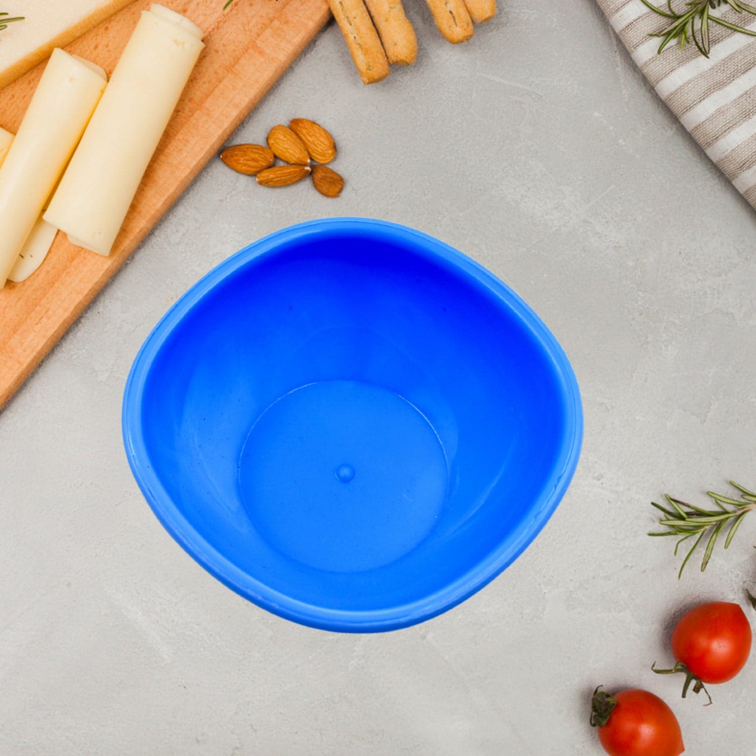 Bpa Free Plastic Bowl Set For Cereal, Salad, Rice, Soup, Pasta, Snack Bowl, Microwave Safe, Dishwasher Safe (3 Pcs Set) thumbnail 7