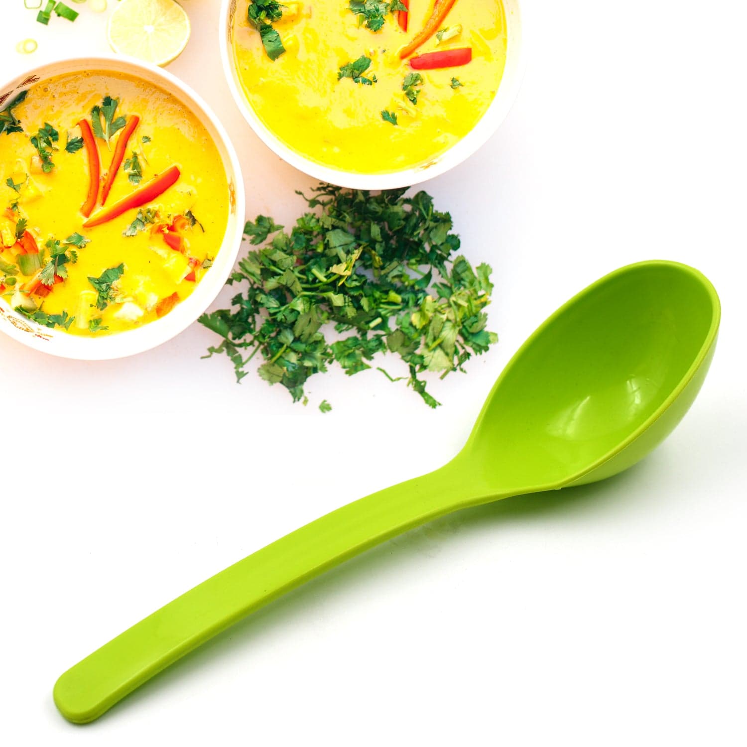 Plastic Spoon Kitchen Multipurpose Serving Ladle For Frying thumbnail 5