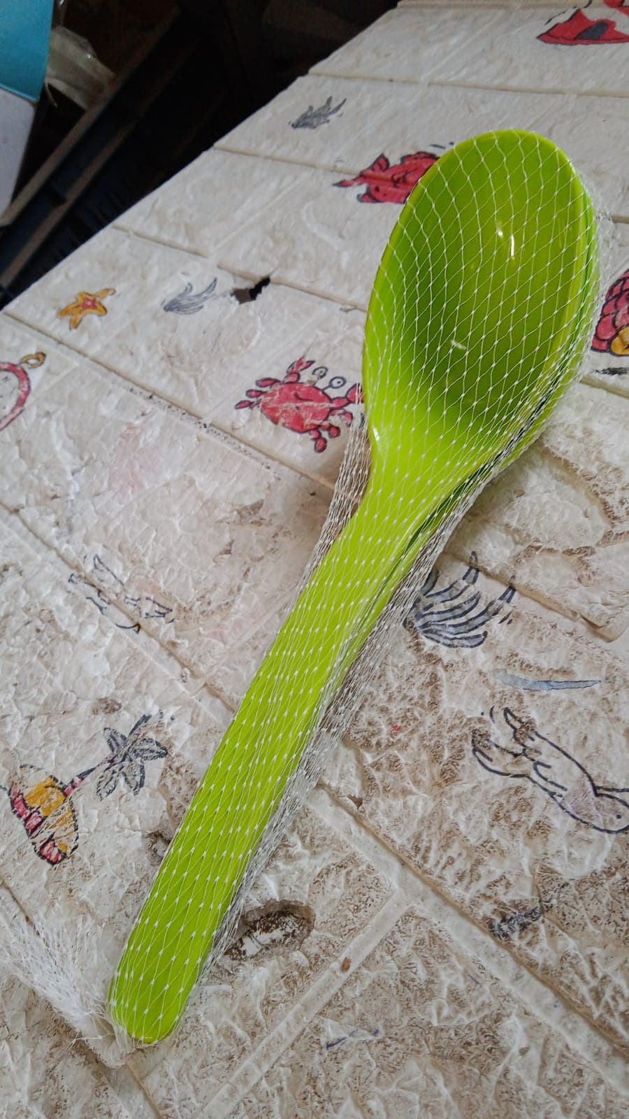 Plastic Spoon Kitchen Multipurpose Serving Ladle For Frying thumbnail 7